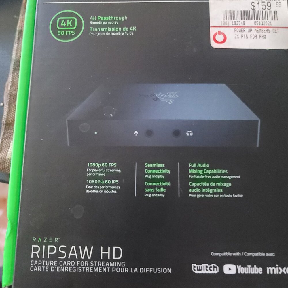 Razer Ripsaw Game Streaming Capture - Picture 5 of 5